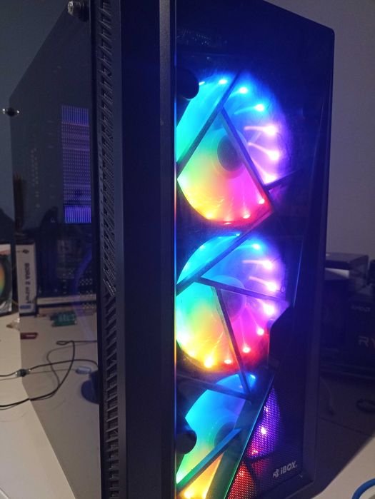 Komputer Ryzen 3 3100 ,RX 570 8gb ,16gb DDR4,Dysk SSD M2 WIN11