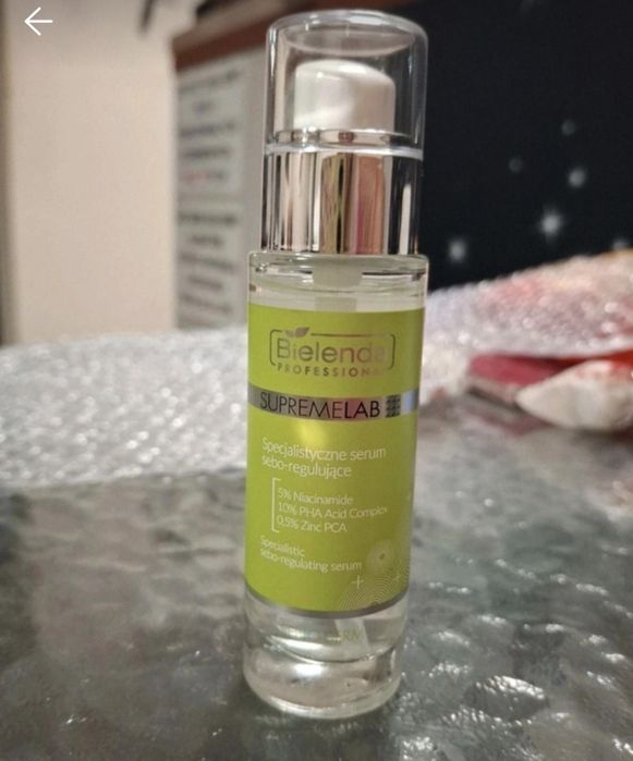 Bielenda professional supremelab specjalistyczne serum sebo regulujące