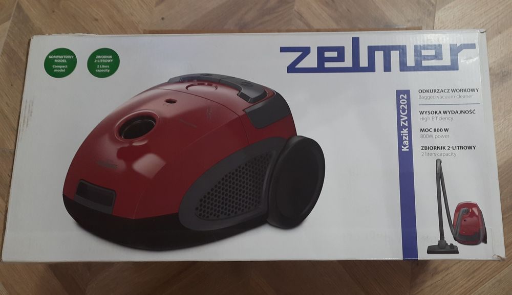 Odkurzacz workowy Zelmer