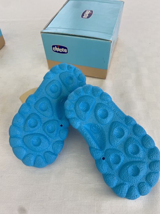 Chicco Cão Novos Chinelos 22 e 25 verão Piscina Natação