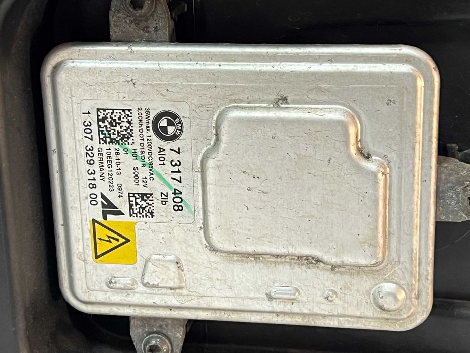 Передние фары BMW X5 F15 F16 Фара ксенон левая правая Фари Х5 Ф15 Ф16