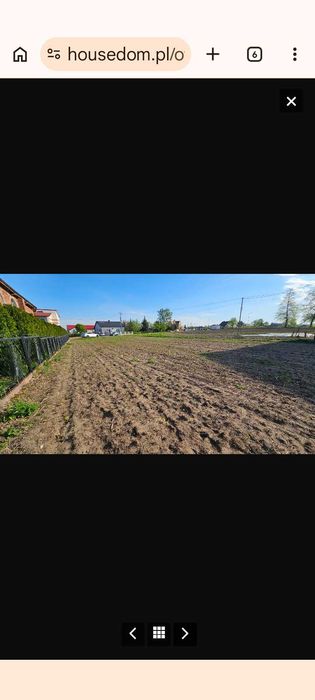 Działka budowlana