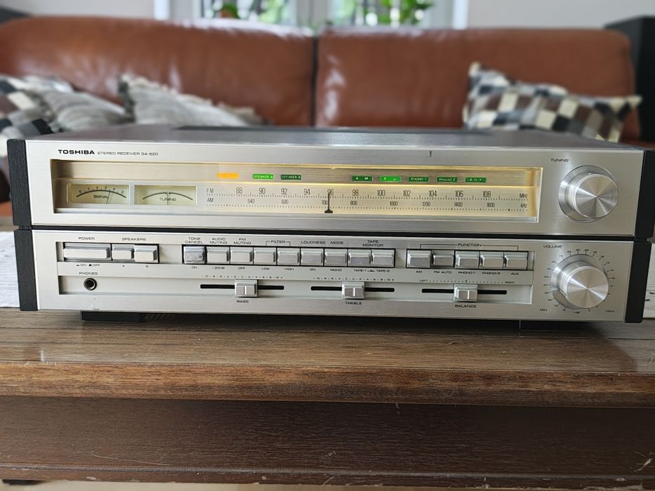 Toshiba SA 620 świetny amplituner receiver | monster | najwyższy model
