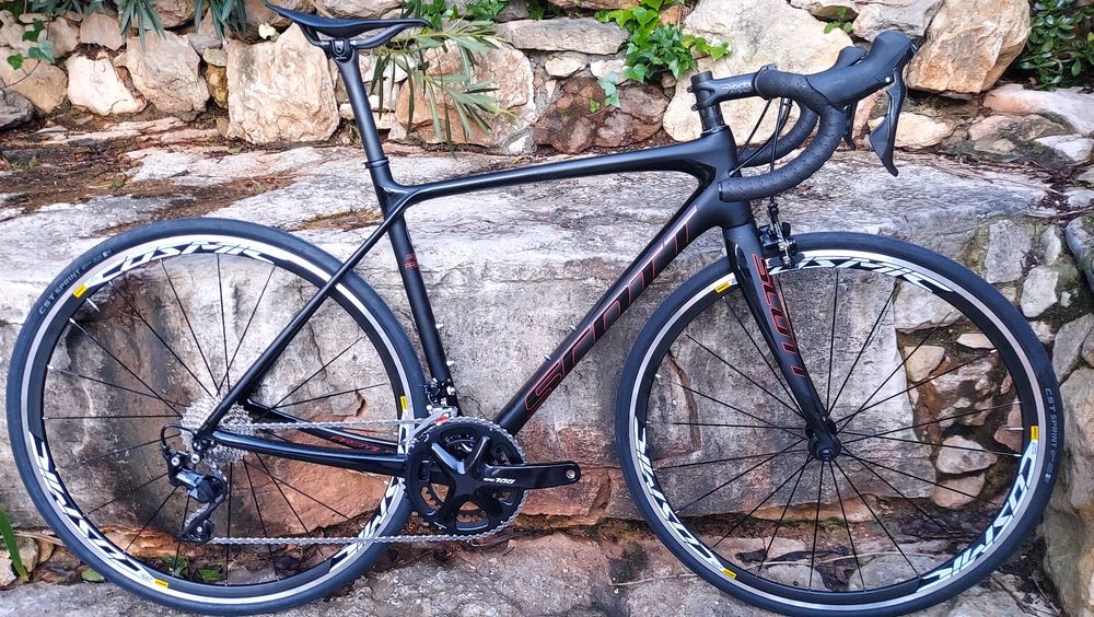 Bicicleta Scott Solace Premium carbono T47 T49 T52  T58 T60nova !!