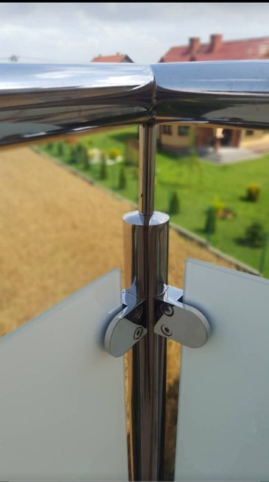 Balustrady nierdzewne