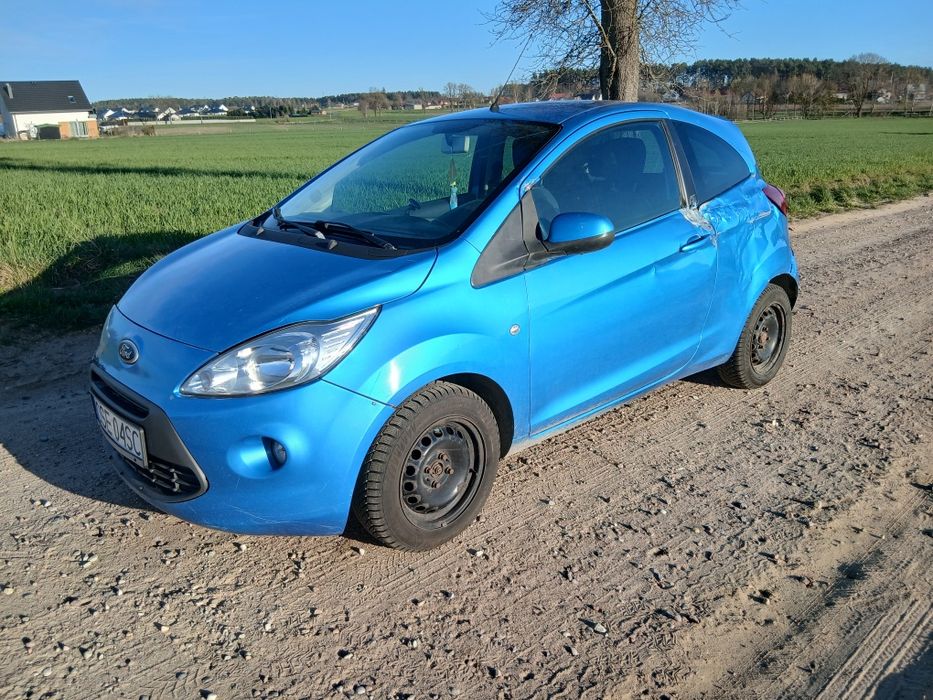 Ford ka zarejestrowany lpg