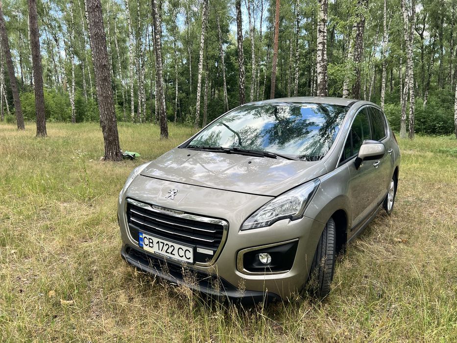 Пежо 3008 1.6D 2014p