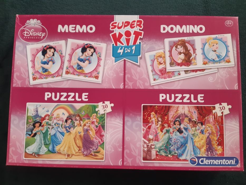 Zestaw Clementoni Super Kit 4w1