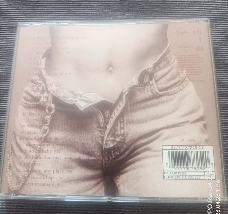 Płyta CD Janet Jackson
