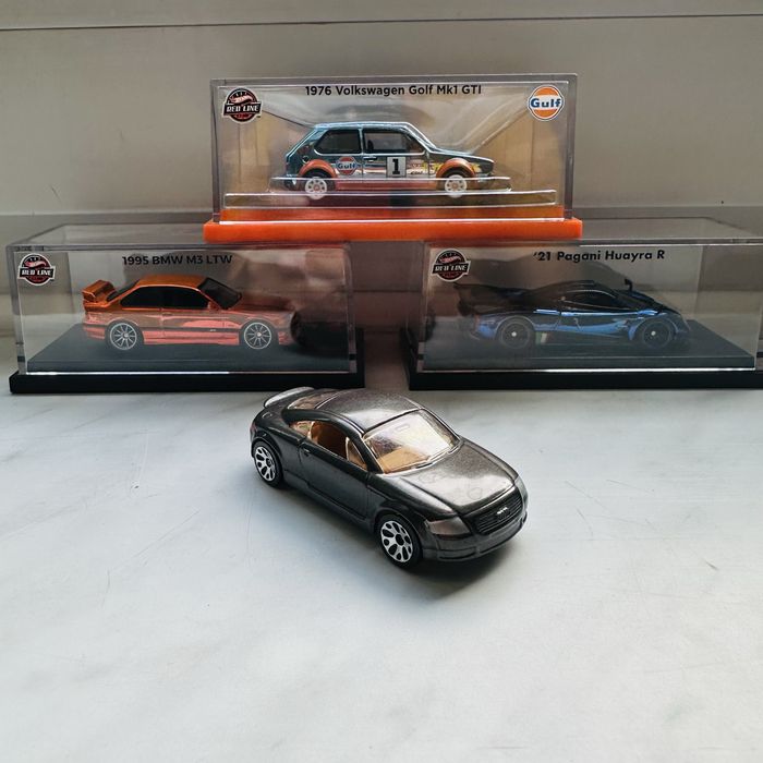Matchbox Audi TT
