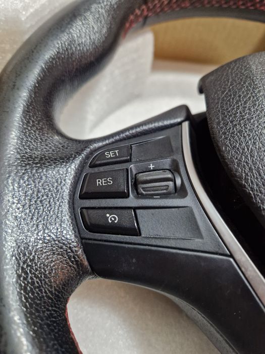 Volante BMW com airbag