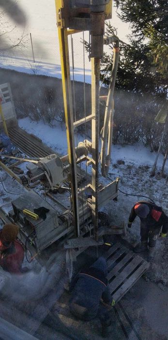 Studnie Głębinowe Pompy Ciepła Studnie Kręgowe