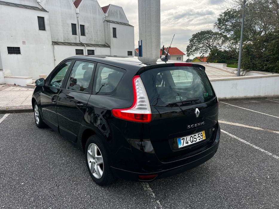 Renault Scenic Gasóleo 7 Lugares