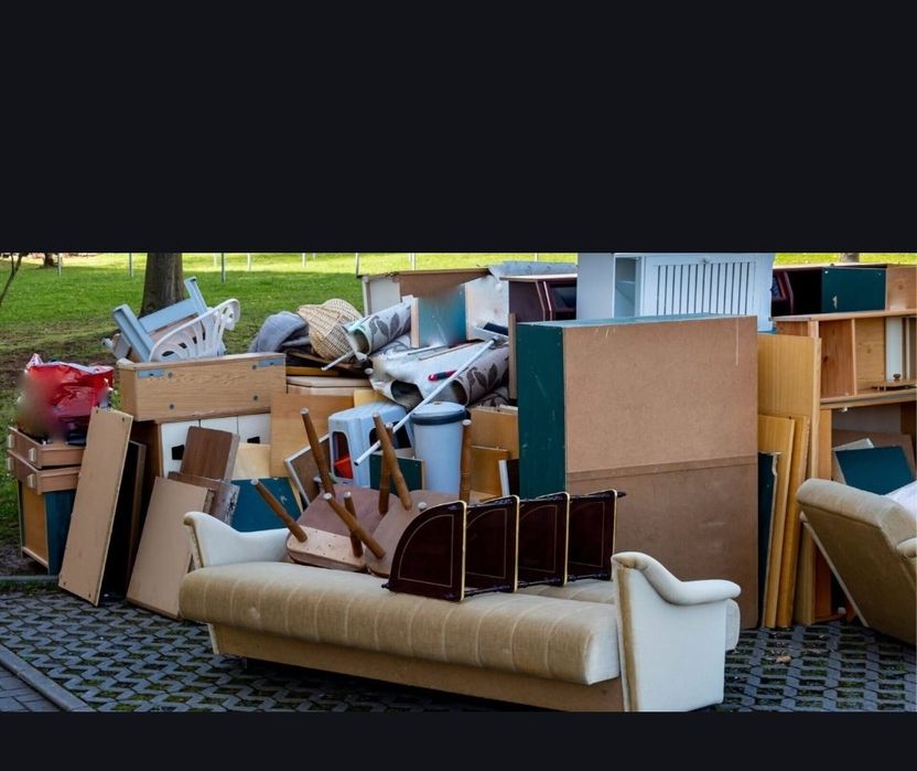 Wywóz, śmieci, gruzu, drzewa, złomu,mebli,opróżnianie domów, mieszkań