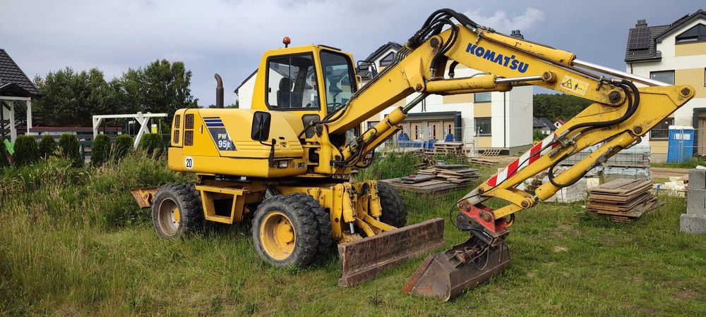 Zamiana  na koparko ładowarka