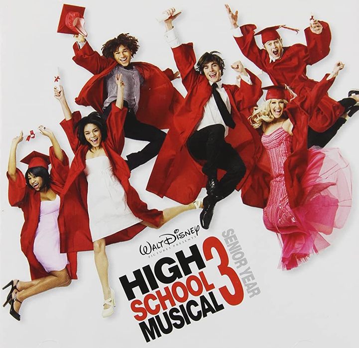Płyta OST High School Musical 3: Senior Year CD