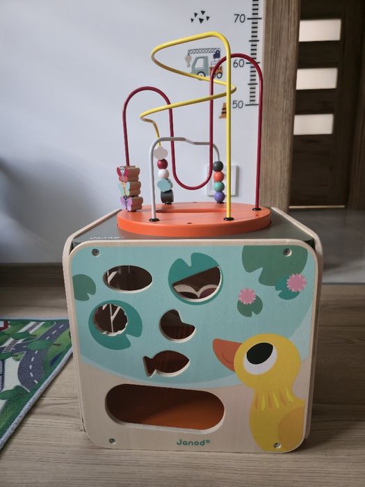 Kostka edukacyjna Janod