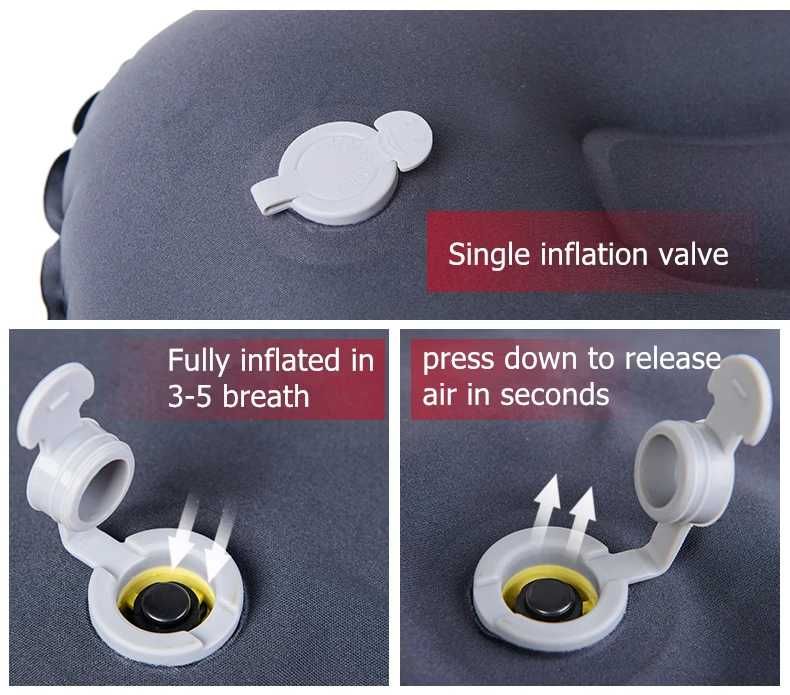 Надувна подушка Naturehike NH17T013-Z NH21ZT002 CNK2300DZ024