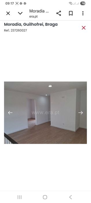 Moradia T4 Duplex Vieira do Minho
