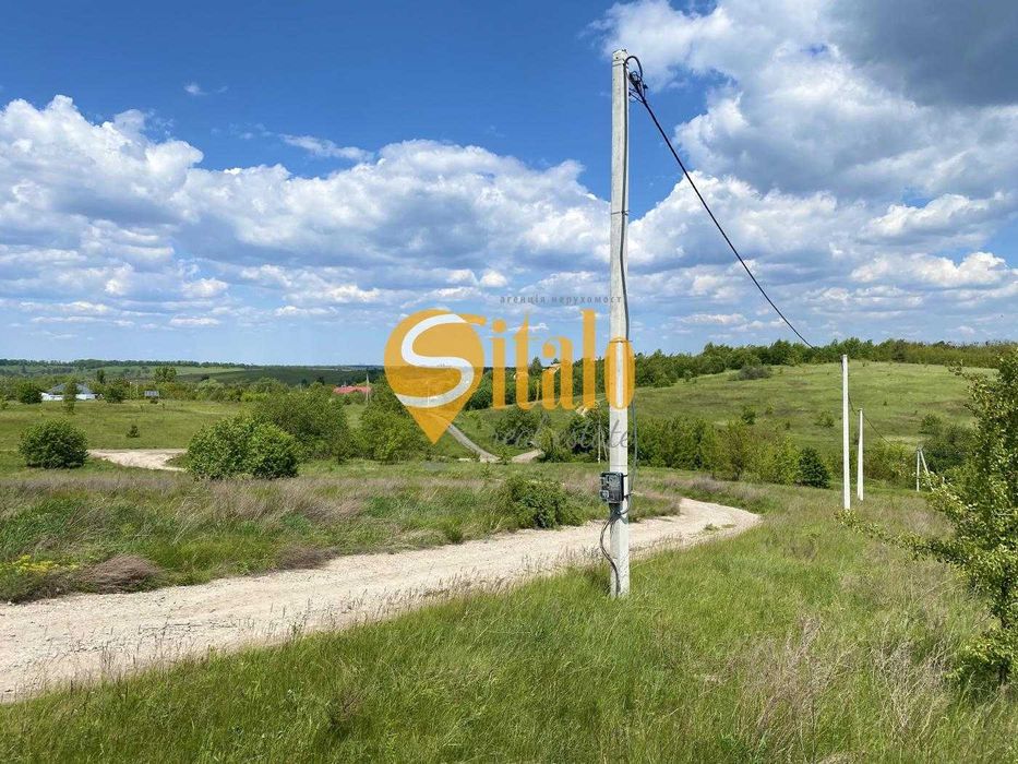 Велика ділянка  з панорамним видом під котеджне містечко в Гвоздові