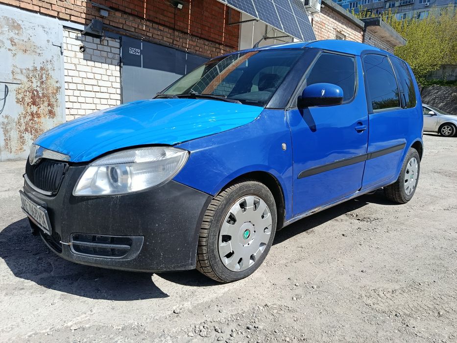 Skoda Roomster 1,4 газ бензин