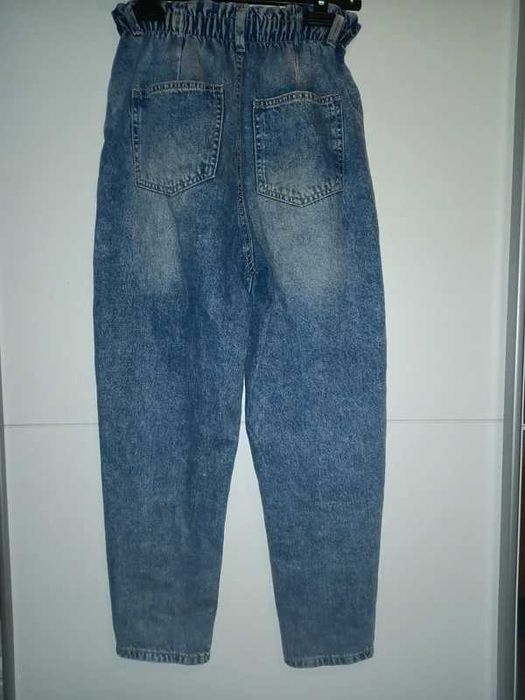 Reserved spodnie papperbag 152