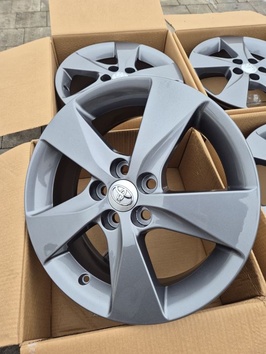 #T2G Alufelgi R16 5x100 Toyota Corolla Yaris Celica MAtrix Prius