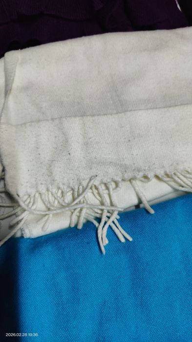 Echarpes estado impecável