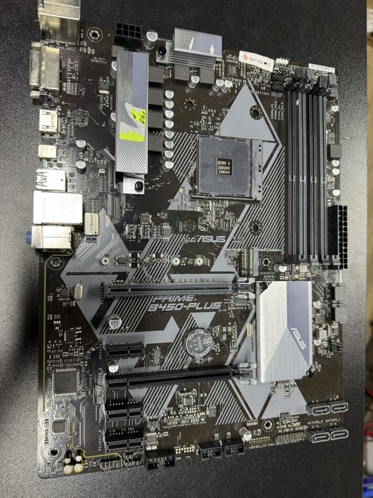 Материнские платы  ASRockH510M/B650M AsusH610M/B450Plus