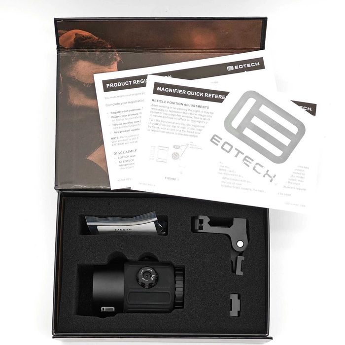 Збільшувач EOTech G43 3x Magnifier для коліматорних прицілів, оригінал