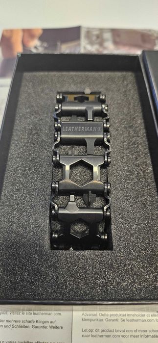 Leatherman TREAD Black DLC METRIC multitool EDC Wrocław