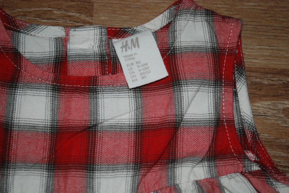 Sukieneczka H&M roz 80