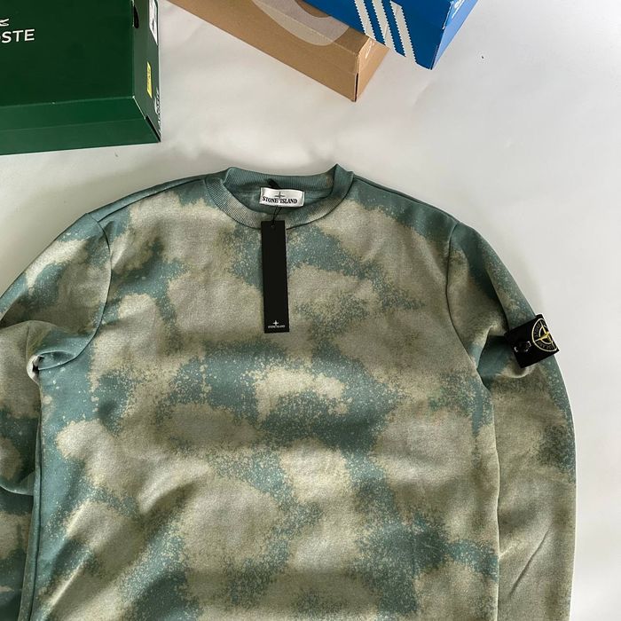 Світшот Stone island гарний стиль Тай даю XS,S,M,L,ZL