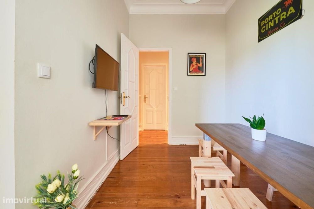 Quarto - localizado em Entrecampos Lisbon