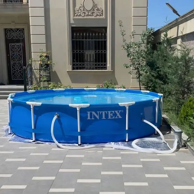 Каркасний басейн каркасный бассейн Intex Bestway АКЦІЯ -50%‼️ Каркасний басейн Intex Bestway Каркасный бассейн Басейни