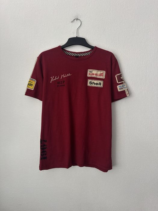Warson Motors Ollon-Villars 1967 Tee Original чолвіча вінтажна футболка оригінал