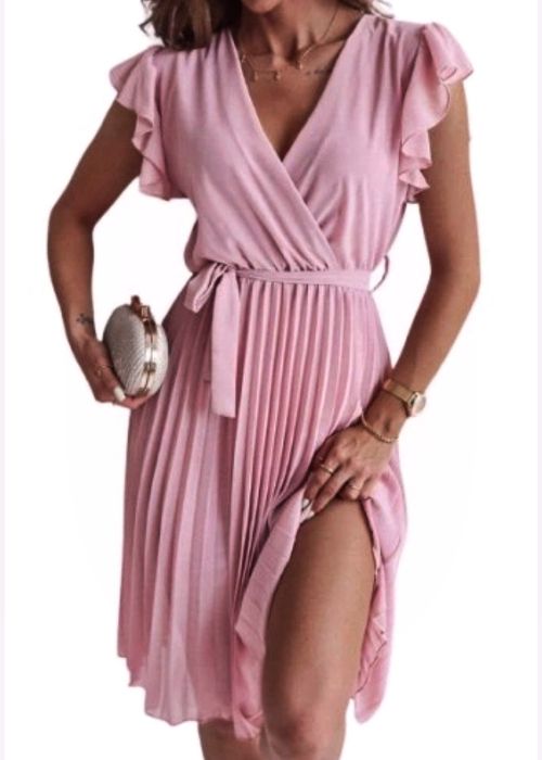 Sukienka na wesele chrzciny