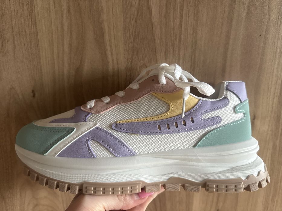 Sneakersy damskie 39