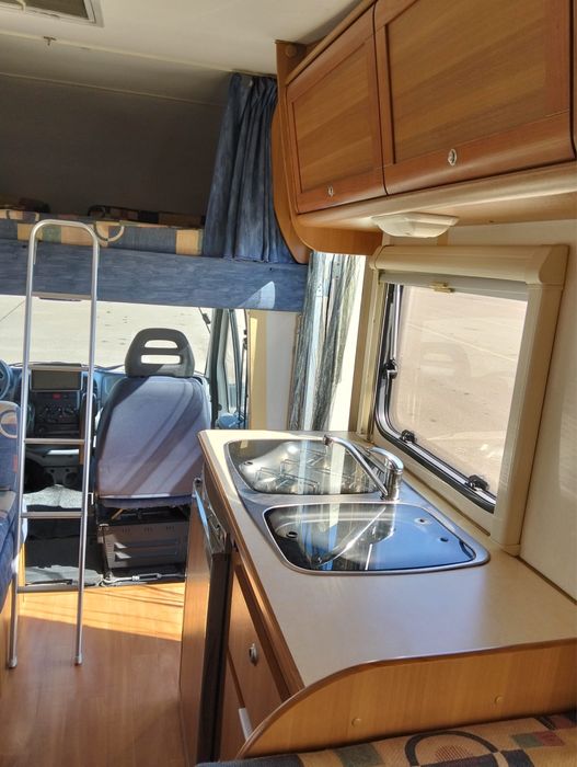 Autocaravana  Fiat Ducato esta semana 24500€