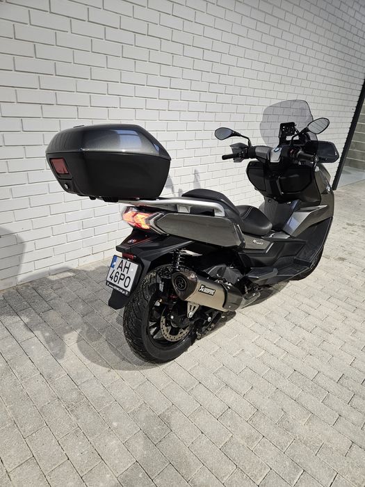 Bmw C400GT 11000kms Full extas