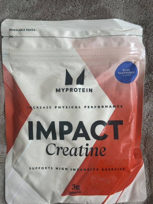 Impact kreatyna monohydart nowa 250g sfd kfd protein olimp tre.