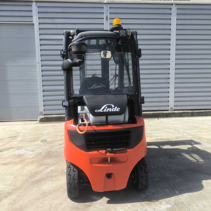 Нвантажувач LINDE H14T-01 1,4 тон 2017р