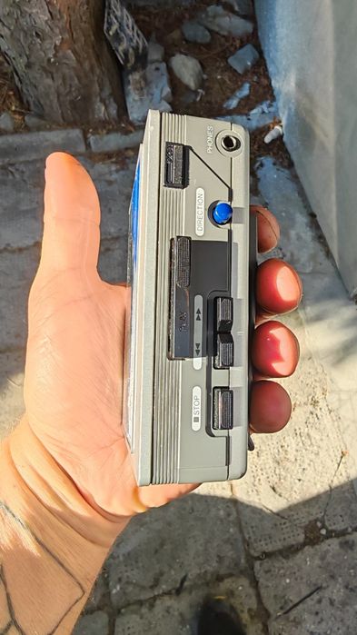 Walkman Panasonic RQ-J7 Made in Japan | Stan Kolekcjonerski, Sprawny