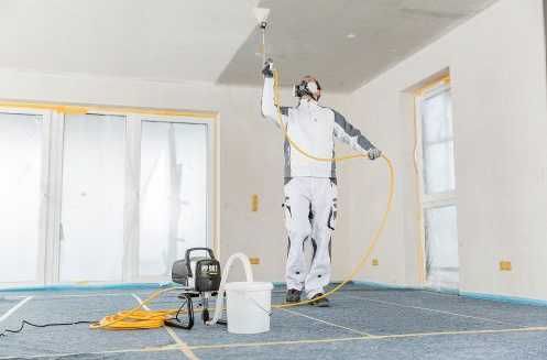 Máquina Pistola Pintura Profissional WAGNER PP90 Skid Extra AIRLESS