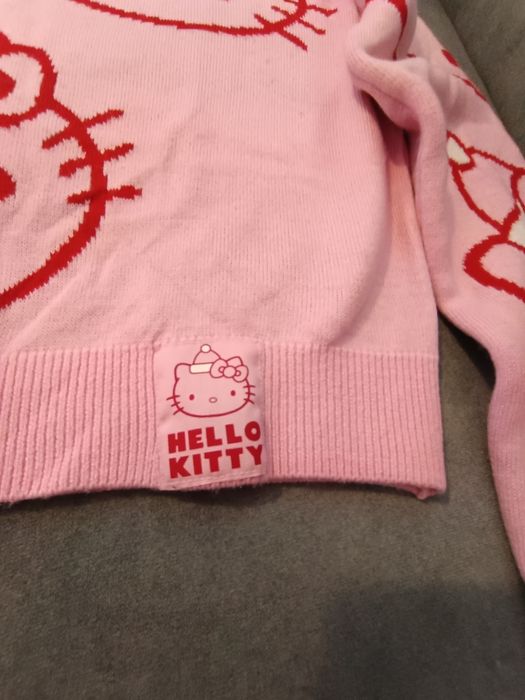 Dziewczeca bluza z nadrukiem