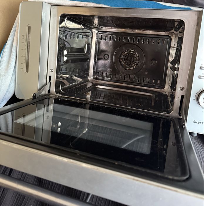 Forno cromado em orimo estado
