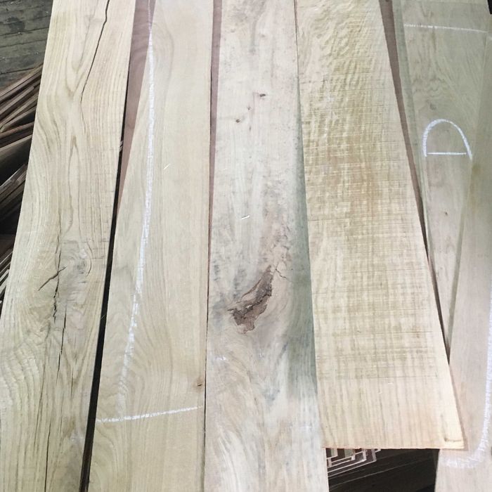 ламель дубовая 3,5 мм