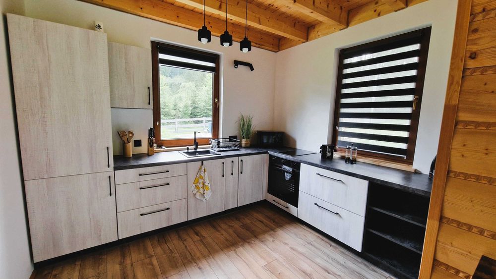 Domek w Dolinie Danielki góry natura las cisza sauna