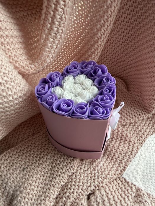 Flower box idealny na prezent komunijny