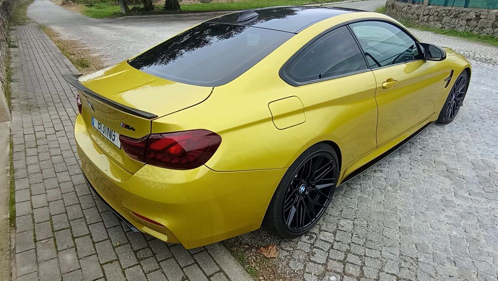 BMW M4 Lcí 2018.12